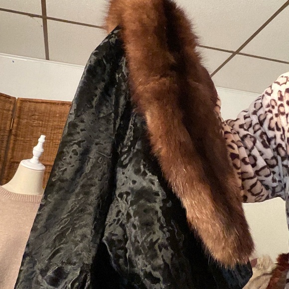 Persian lamb & mink bolero - Picture 3 of 4